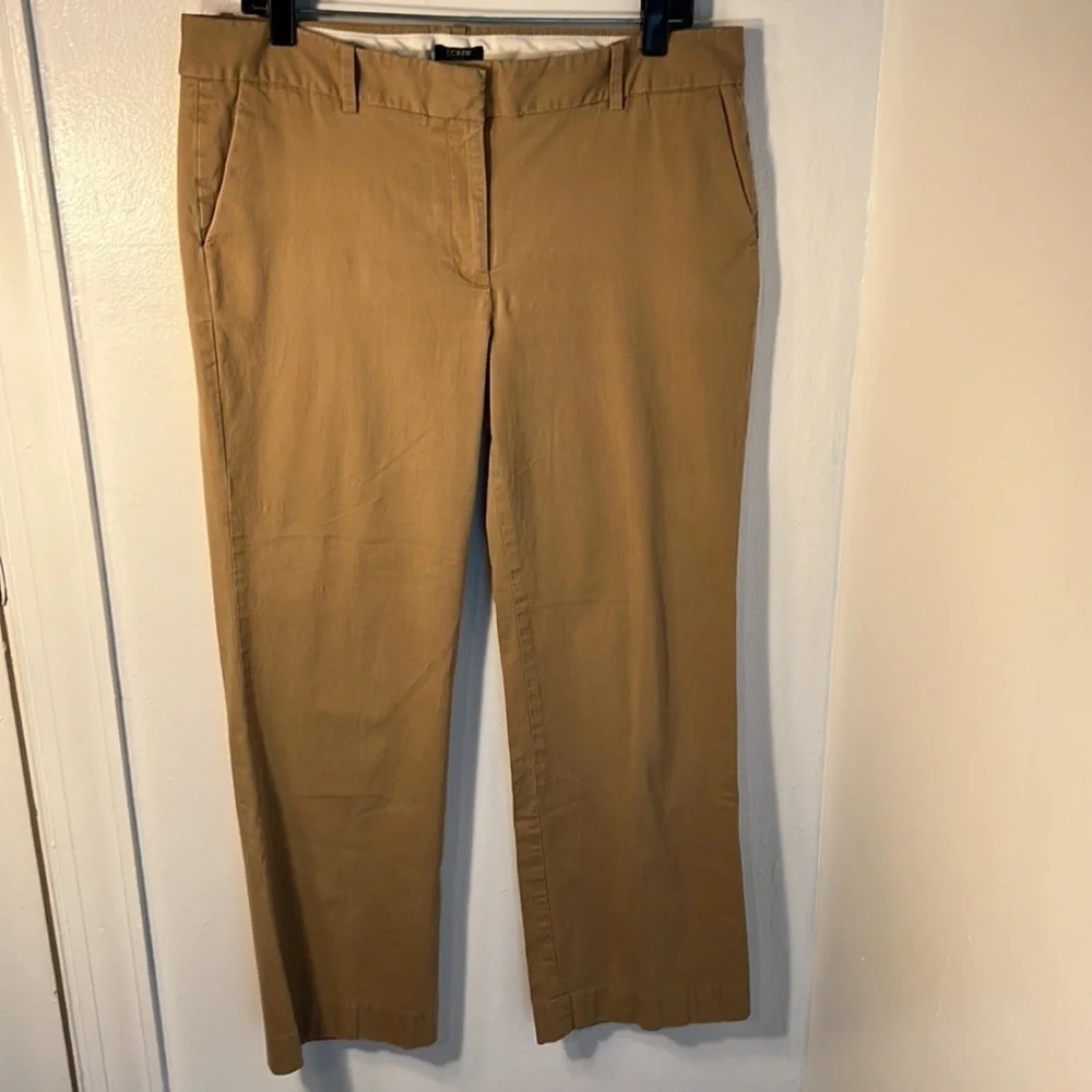 J.Crew factory, stretch city fit 12S. 4 pocket straight‎ leg 10 pant. L36”/W35”